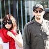 Nicole Richie et Joel Madden ont déjeuné dans Studio City à Hollywood le 11 janvier 2010