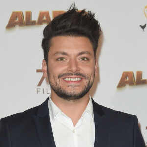 Kev Adams - Les célébrités posent lors du photocall de l'avant-première du film "Alad'2" au cinéma le grand Rex à Paris le 21 septembre 2018. © Guirec Coadic/Bestimage