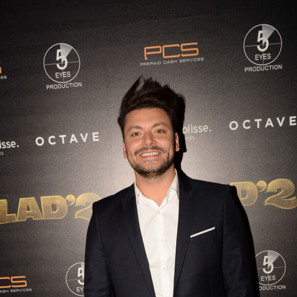 Kev Adams - Les célébrités posent lors de l'After Party du film Alad'2 au Club Haussman à Paris le 21 septembre 2018. © Rachid Bellak/Bestimage 