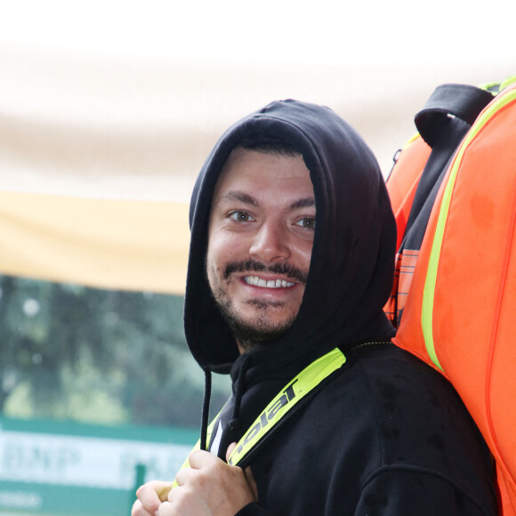 Exclusif - Kev Adams (parrain de l'association Princesse Margot) lors de la 26ème édition du Trophée des personnalités en marge des internationaux de tennis de Roland Garros à Paris le 5 juin 2018. © Denis Guignebourg / Bestimage 