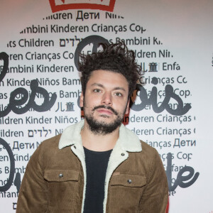 Exclusif - Kev Adams - 6ème gala de l'association "Les Rois du Monde" avec un plateau d'artistes et une vente aux enchères au profit des enfants défavorisés, orphelins et hospitalisés, suivi d'une soirée dansante à la Salle Wagram à Paris, le 12 mars 2018. © Cyril Moreau/Rachid Bellak/Bestimage 