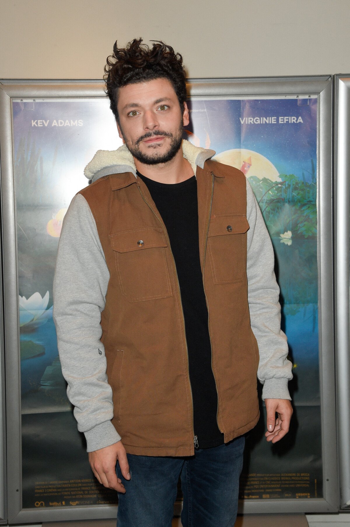 Photo Kev Adams Avant Premi Re Du Film Droles De Petites Betes Au