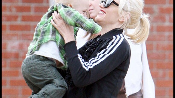 À Los Angeles, Gwen Stefani et Gavin sont toujours aussi... raides dingues de leurs petits bonhommes !