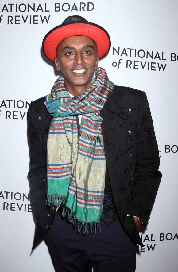 Marcus Samuelsson - Photocall du gala "2022 National Board Review Awards" à New York, le 15 mars 2022.