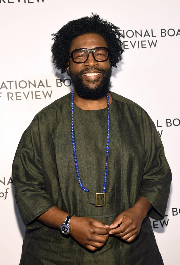 Questlove - Photocall du gala "2022 National Board Review Awards" à New York, le 15 mars 2022.