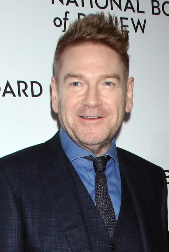 Kenneth Branagh - Photocall du gala "2022 National Board Review Awards" à New York, le 15 mars 2022.
