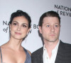 Morena Baccarin et Ben McKenzie - Photocall du gala "2022 National Board Review Awards" à New York, le 15 mars 2022.