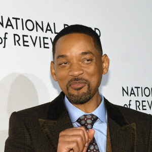 Will Smith - Photocall du gala "2022 National Board Review Awards" à New York, le 15 mars 2022.