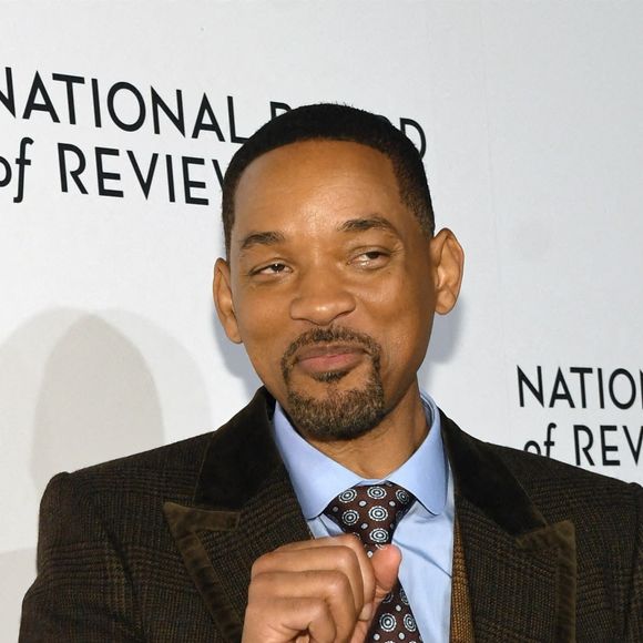 Will Smith - Photocall du gala "2022 National Board Review Awards" à New York, le 15 mars 2022.