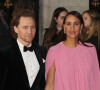 Tom Hiddleston avec sa compagne Zawe Ashton - Photocall de la cérémonie des BAFTA (British Academy Film Awards) au Royal Albert Hall à Londres.