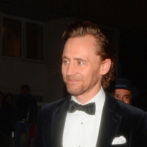 Tom Hiddleston au dîner de gala des BAFTA à Londres, le 11 mars 2022.