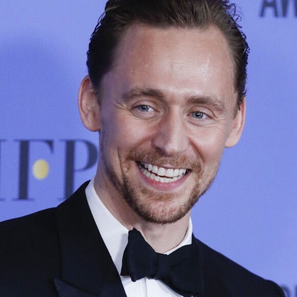 Tom Hiddleston - 74e cérémonie annuelle des Golden Globe Awards à Los Angeles, le 8 janvier 2017.