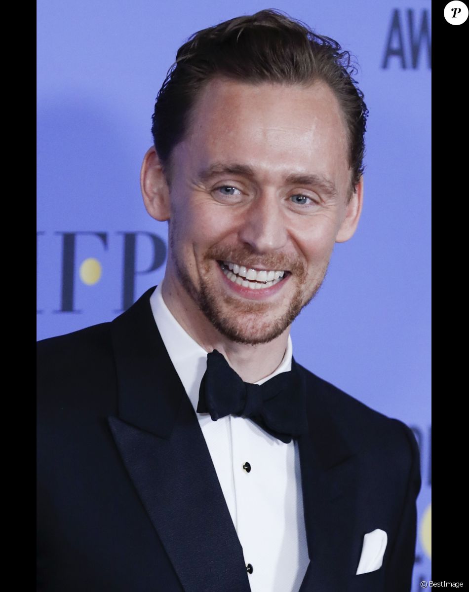 Tom Hiddleston - 74e cérémonie annuelle des Golden Globe Awards à Los Angeles, le 8 janvier 2017.