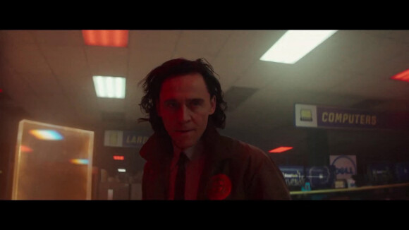 Tom Hiddleston dans le film "Loki" (Marvel Studios). Le 29 juin 2021.