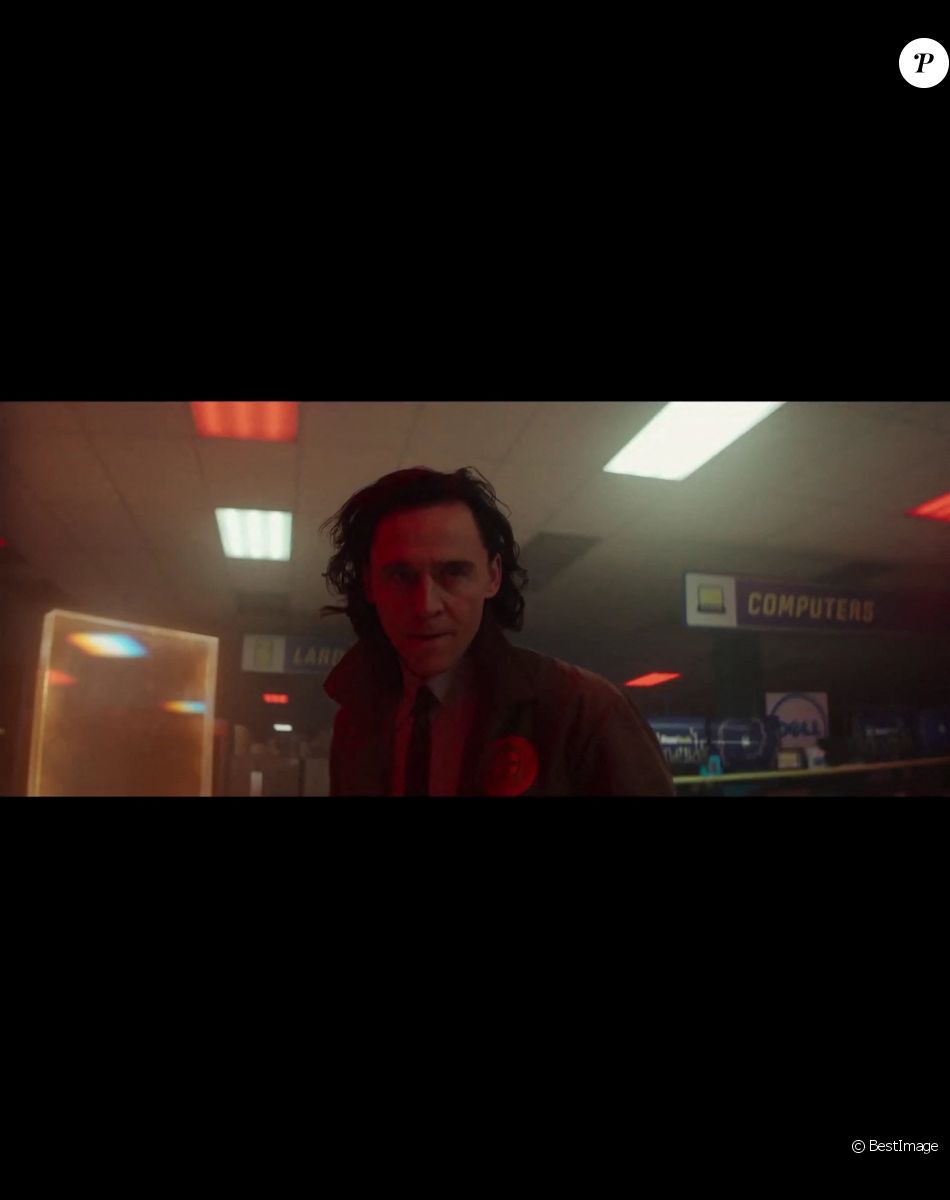 Tom Hiddleston dans le film "Loki" (Marvel Studios). Le 29 juin 2021.