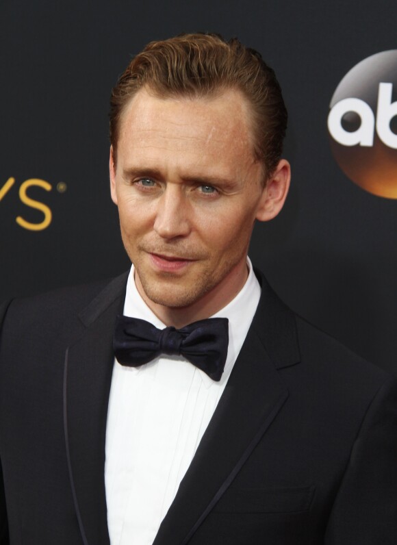 Tom Hiddleston - 68e cérémonie des Emmy Awards au Microsoft Theater à Los Angeles, le 18 septembre 2016.