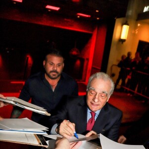 Martin Scorsese arrive au TAO Downtown pour assister aux "New York Film Critics Circle Awards". New York, le 16 mars 2022.