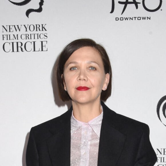 Maggie Gyllenhaal assiste aux "New York Film Critics Circle Awards" au restaurant TAO Downtown. New York, le 16 mars 2022.