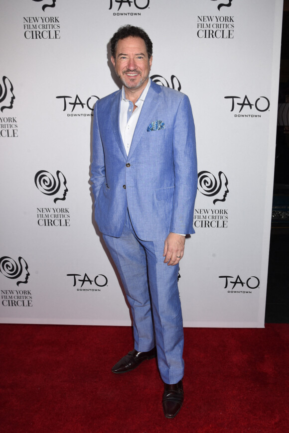 Kevin McCollum assiste aux "New York Film Critics Circle Awards" au restaurant TAO Downtown. New York, le 16 mars 2022.