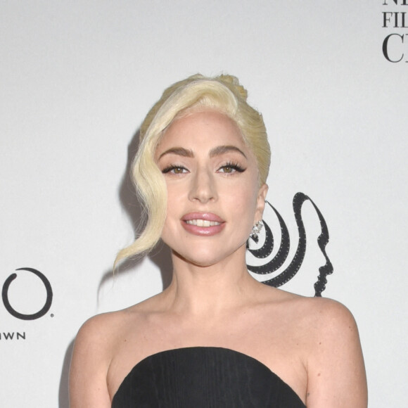 Lady Gaga assiste aux "New York Film Critics Circle Awards" au restaurant TAO Downtown. New York, le 16 mars 2022.