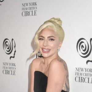 Lady Gaga assiste aux "New York Film Critics Circle Awards" au restaurant TAO Downtown. New York, le 16 mars 2022.