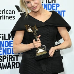 Renée Zellweger lors de la soirée de la 35ème édition des Film Independant Spirit Awards à Los Angeles, le 8 février 2020