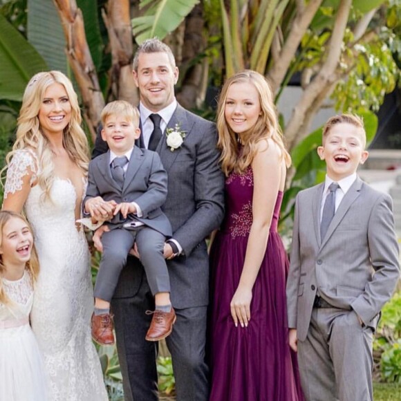 Ant Anstead, son ex-femme Christina Haack et leurs enfants.