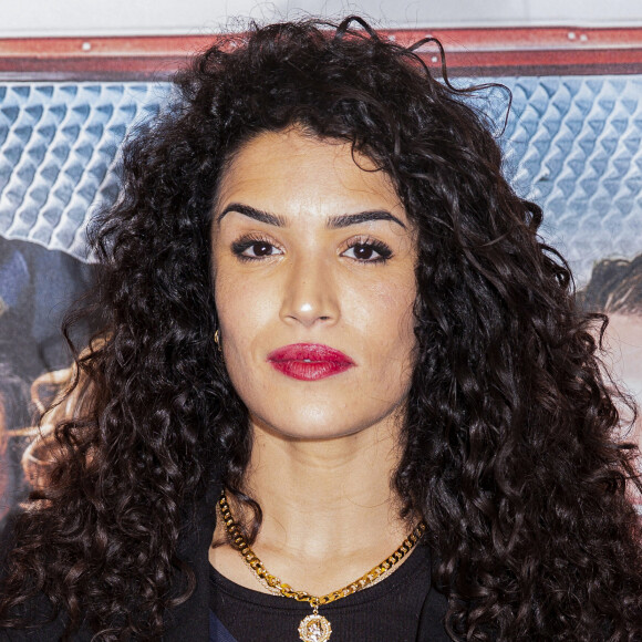 Sabrina Ouazani - Avant-première du film "Une belle équipe" à Paris © Jack Tribeca/Bestimage