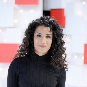 Exclusif - Sabrina Ouazani - Enregistrement de l'émission "Vivement Dimanche" présentée par M.Drucker et diffusée le 12 janvier 2020 sur France 2. Le 6 janvier 2020 © Guillaume Gaffiot / Bestimage 