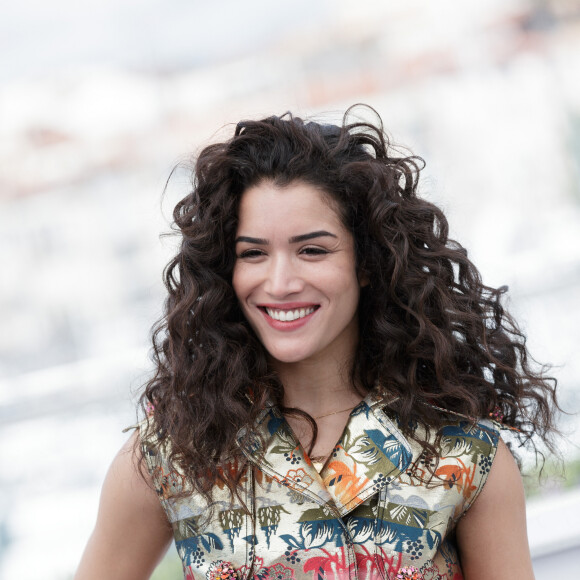 Sabrina Ouazani lors du photocall Talents ADAMI 2018 au 71ème Festival International du Film de Cannes le 15 mai 2018. © Borde Jacovides Moreau / Bestimage 