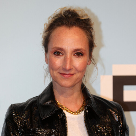 Audrey Lamy (Prix de la Meilleure Comédie pour "La vengeance au triple galop") - Soirée de clôture du Festival de la Fiction de La Rochelle. Le 18 septembre 2021 © Jean-Marc Lhomer / Bestimage