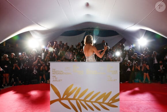 Renate Reinsve (Prix d'interprétation féminine pour "Julie en douze chapitres") - Photocall des lauréats du 74ème Festival International du Film de Cannes © Borde-Jacovides-Moreau/Bestimage 