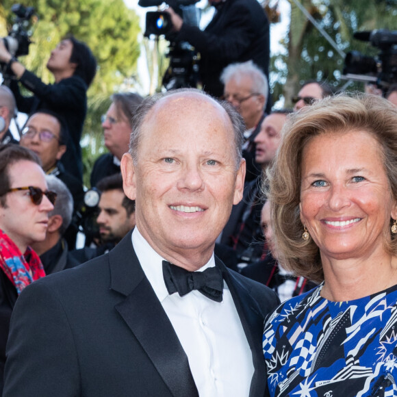 Iris Knobloch, présidente de Warner France, guest - Montée des marches du film "Rocketman" lors du 72ème Festival International du Film de Cannes. Le 16 mai 2019 © Borde / Bestimage  Red carpet for the movie "Rocketman" during the 72th Cannes International Film festival. On may 16th 2019 