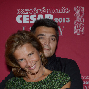 Archive - Thomas Langmann et Iris Knobloch lors de l'after des Cesar 2013, "La Party", au club 79 a Paris, le 22 fevrier 2013 