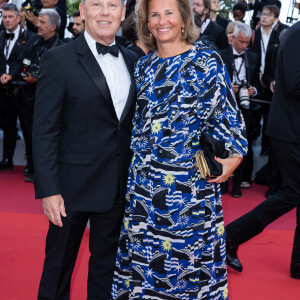 Info - Iris Knobloch, élue présidente du festival de Cannes - Iris Knobloch, présidente de Warner France, guest - Montée des marches du film "Rocketman" lors du 72ème Festival International du Film de Cannes. Le 16 mai 2019 © Borde / Bestimage  Red carpet for the movie "Rocketman" during the 72th Cannes International Film festival. On may 16th 2019 