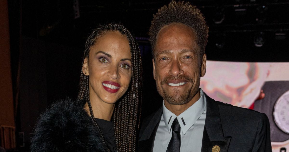 Exclusif - Noémie Lenoir et Gary Dourdan - Dîner gala de l'association ...