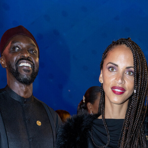 Exclusif - Noémie Lenoir - Dîner gala de l'association "Children of Africa" à Abidjan, le 11 mars 2022. © Olivier Borde / Bestimage