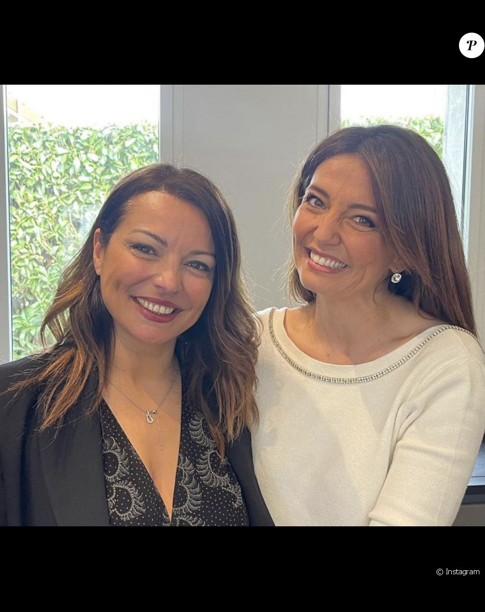 Carinne Teyssandier et Sandra Viricel se ressemblent comme deux gouttes d'eau - Instagram