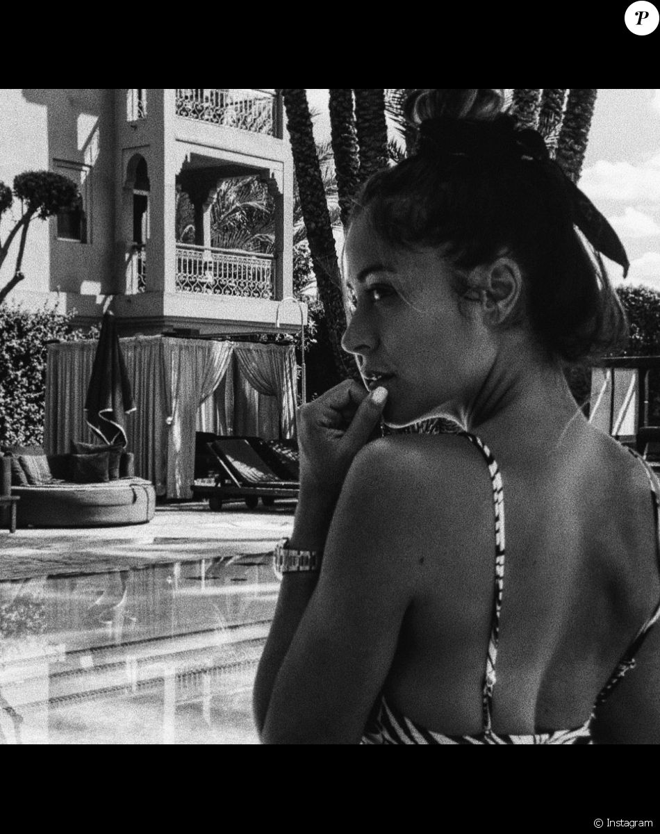 Anaïs Camizuli a partagé une nouvelle photo d'elle sur Instagram