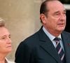Bernadette a alors fait alliance avec sa future belle-mère pour réussir à le reconquérir.

Bernadette et Jacques Chirac à l'Elysée en 1999 pour la venue du Duc du Luxembourg