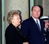 Leur couple est depuis décrit par les biographes comme un véritable mariage d'amour et d'ambition politique.

Bernadette et Jacques Chirac à l'Elysée lors de la venue du président du Guatemala en 1999