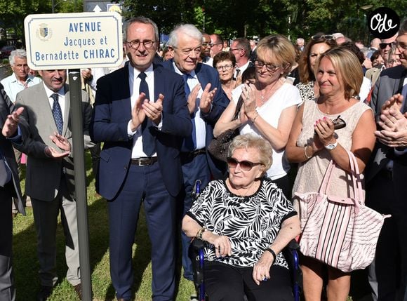 De cette relation historique et stratégique sont nées leurs deux filles, Laurence et Claude.

Bernadette Chirac inaugure la rue Jacques et Bernadette Chirac à Brive-la-Gaillarde. Le 8 juin 2018