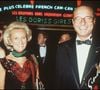 Leur mariage a pourtant failli ne pas se faire, car le jeune étudiant s'était épris d'une Américaine.

Archives - Jacques Chirac avec sa femme Bernadette Chirac et sa fille Claude Chirac à une soirée à Paris.