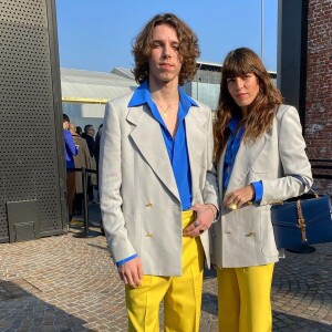 Marlowe Mitchell et sa mère Lou Doillon avaient choisi le même look ! @ Instagram / Marlowe Mitchell