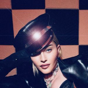 Madonna en février 2022.