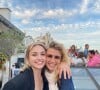 Chloé Jouannet et sa maman Alexandra Lamy sur Instagram.