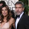 George Clooney où l'incarnation du mâle hollywodien dans toute sa splendeur, ici avec la belle Elisabetta Canalis à la remise des Golden Globes à Los Angeles, le 17 janvier 2010 !