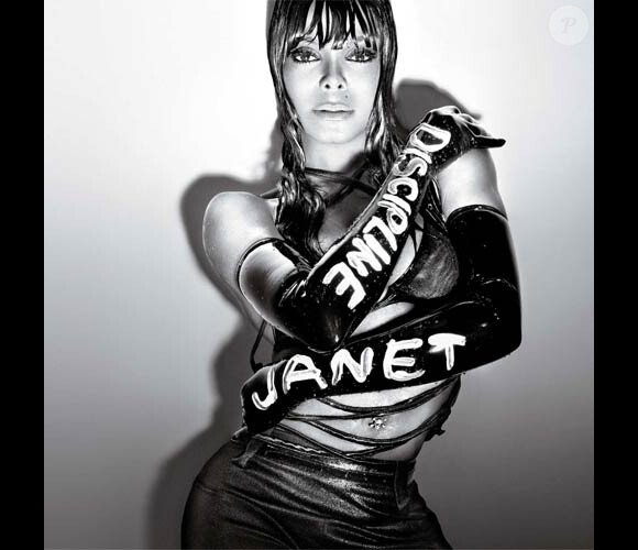 Janet Jackson pour son album datant de 2008 Discipline