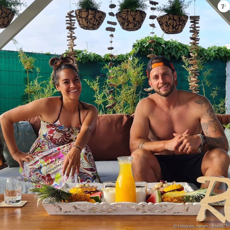 Thomas Plisson Thomas et Myriam (Koh-Lanta) en couple - Purepeople