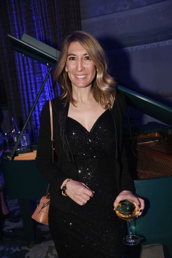 Exclusif - Caroline Delage - Soirée Le Bal du Siècle pour les 5 ans de l'hôtel Nolinski Paris le 8 mars 2022